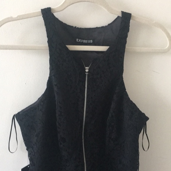 Express flare dress - Picture 2 of 4